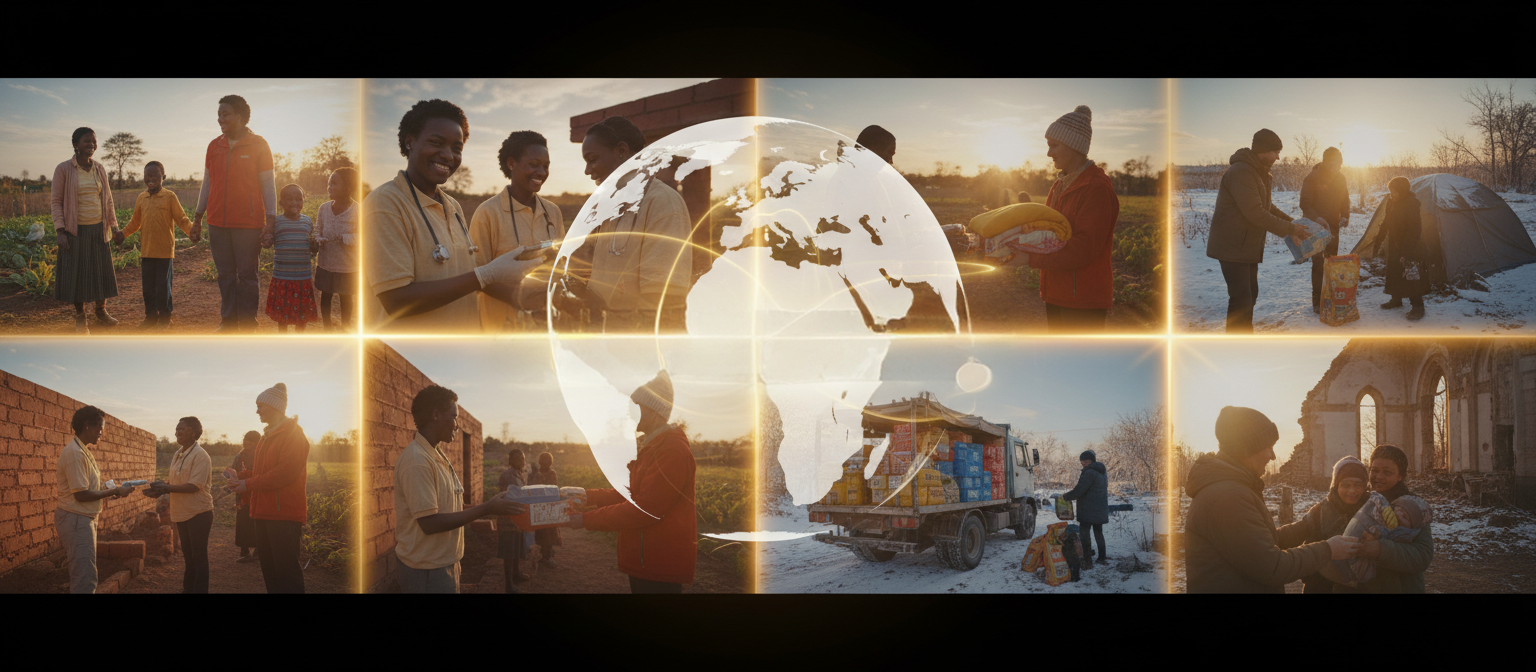 Compassion Plus Hope team