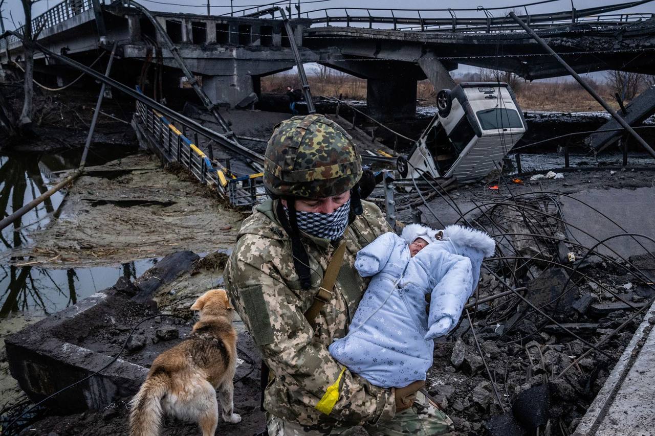 Relief work in Ukraine