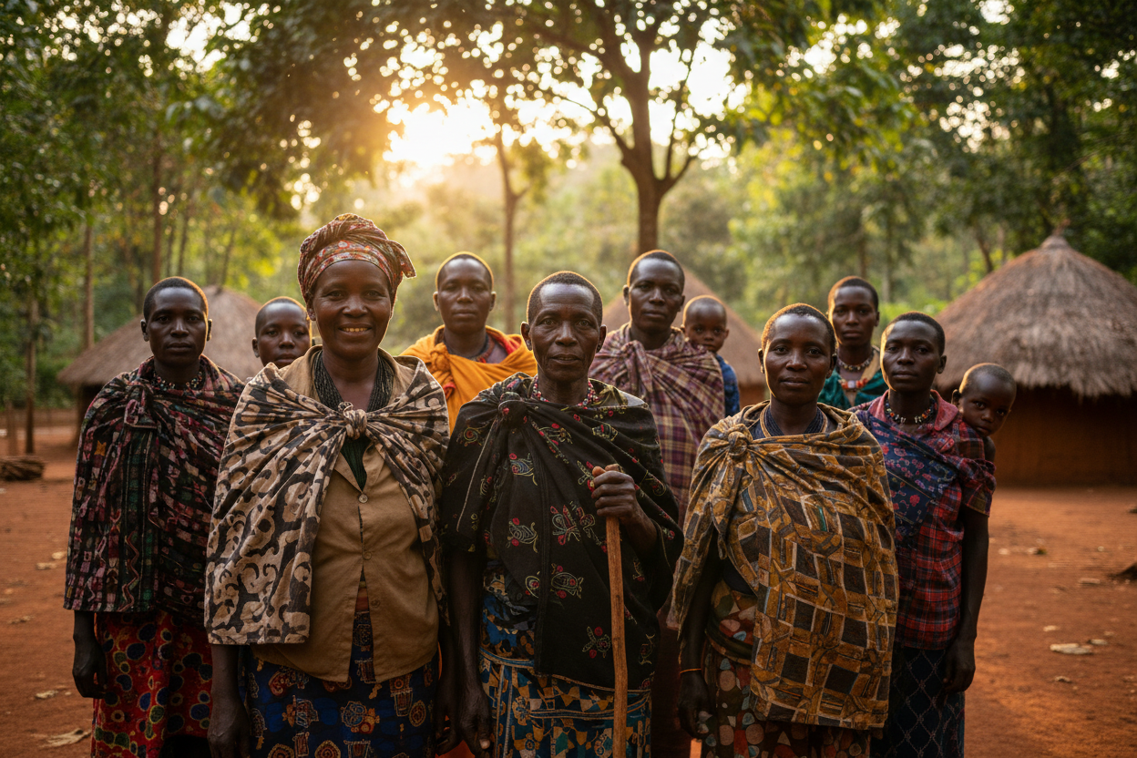 Batwa Communities